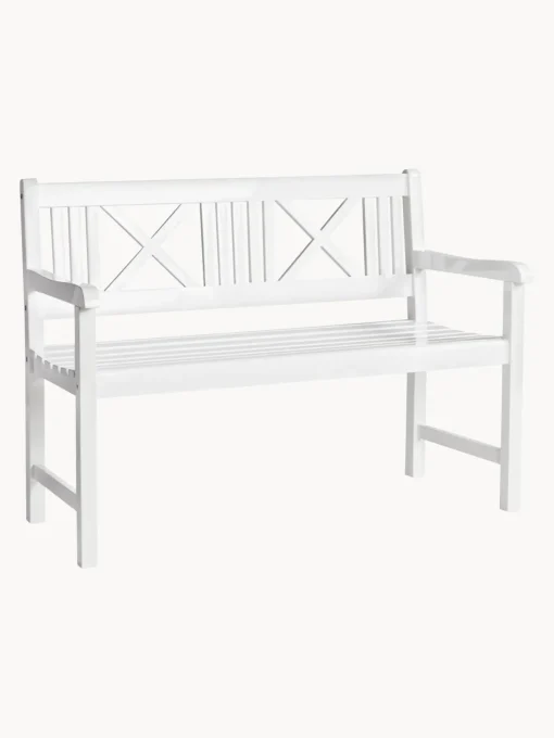 Panca Grande Da Giardino In Legno Rosenborg