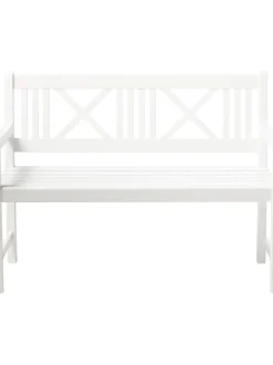 Panca Grande Da Giardino In Legno Rosenborg
