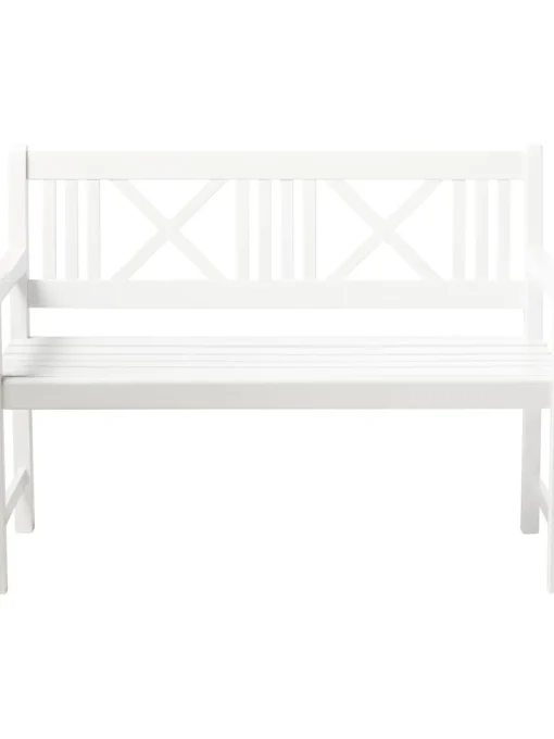 Panca Grande Da Giardino In Legno Rosenborg