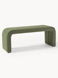 Panca Imbottita In Boucle Penelope