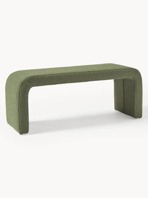 Panca Imbottita In Boucle Penelope
