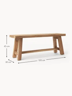 Panca In Legno Di Teak Lawas