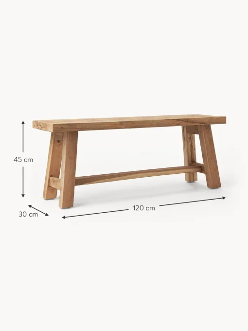 Panca In Legno Di Teak Lawas