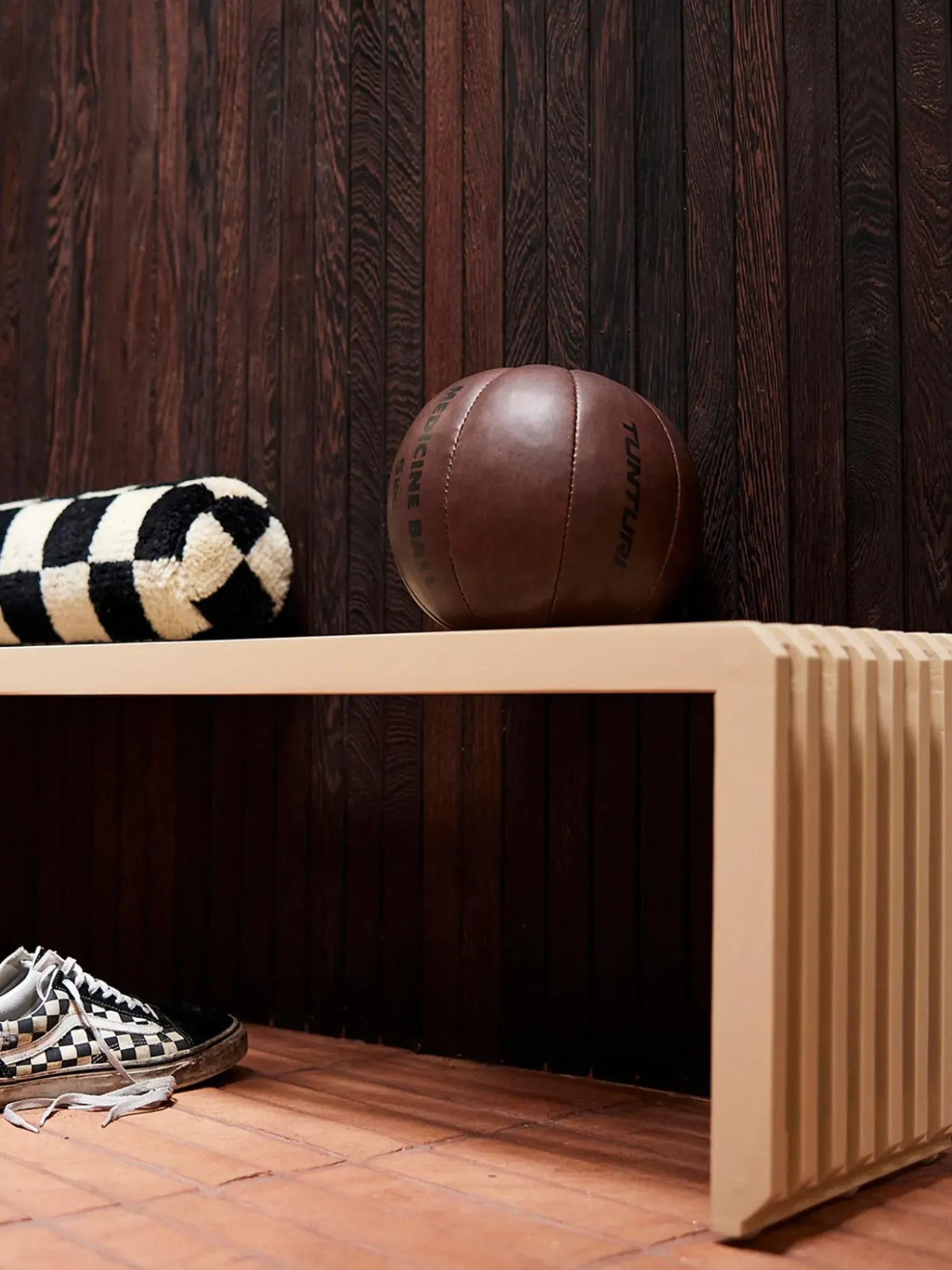 Panca In Legno Sungkai Bancu