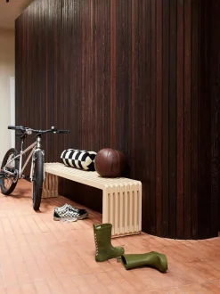 Panca In Legno Sungkai Bancu