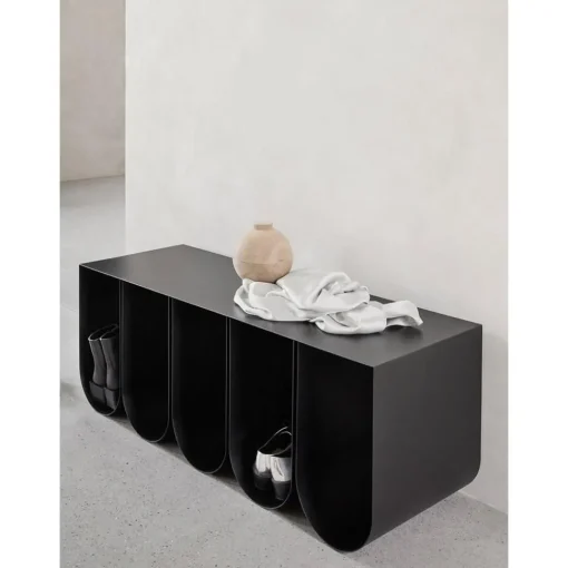 Panca In Metallo Curved*Kristina Dam Clearance