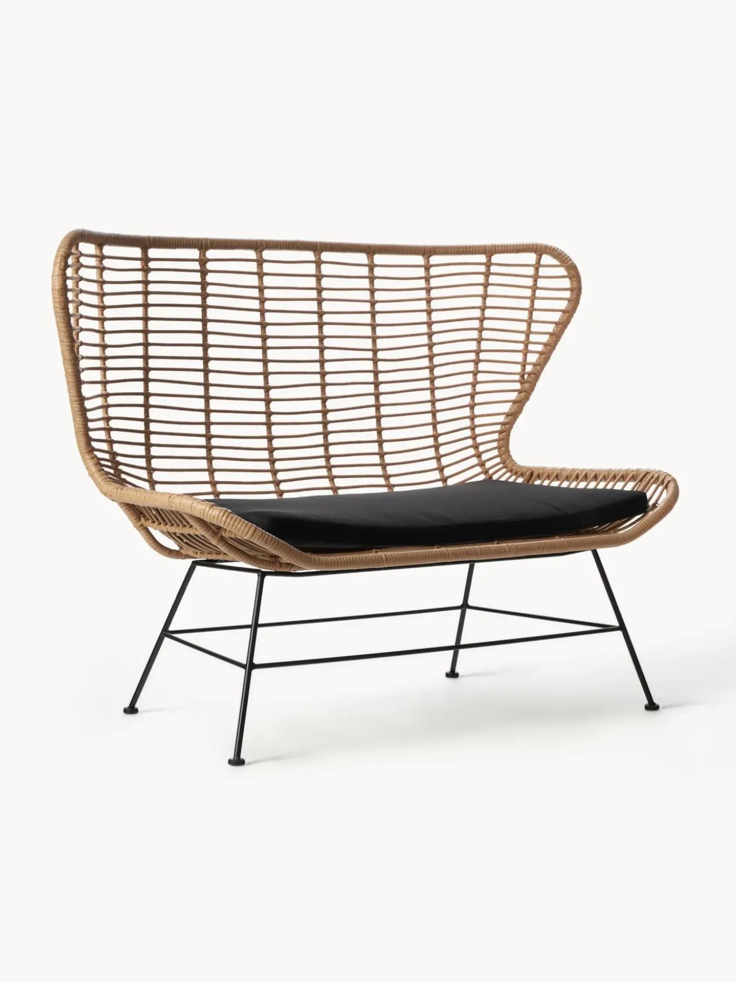 Panca In Polirattan Costa