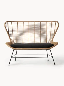 Panca In Polirattan Costa