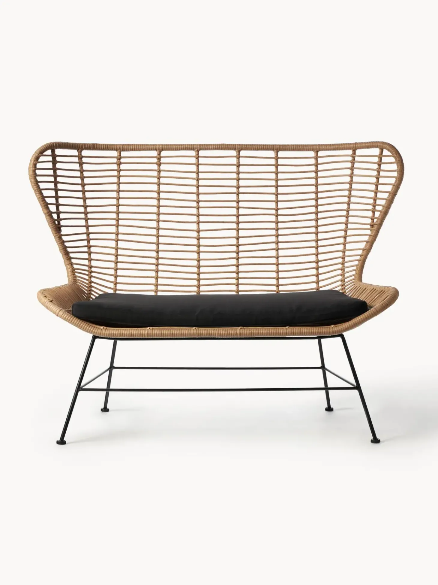 Panca In Polirattan Costa