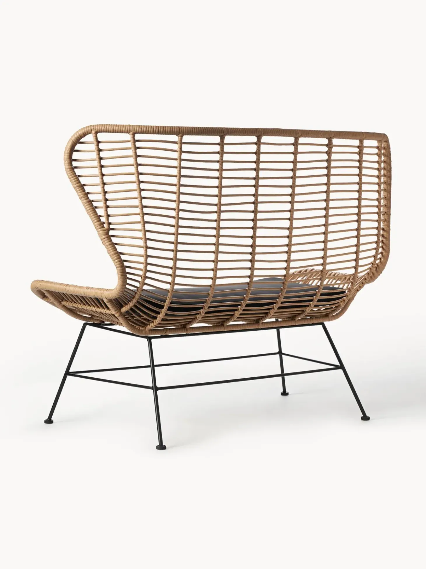 Panca In Polirattan Costa