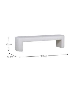 Panca Letto Imbottita Provenza