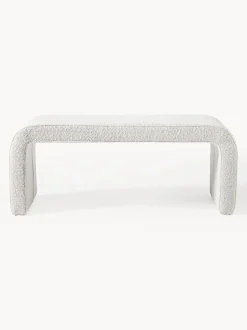 Panca Moderna Imbottita In Boucle Penelope