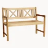 Panchina Da Giardino In Legno Di Teak Rosenborg