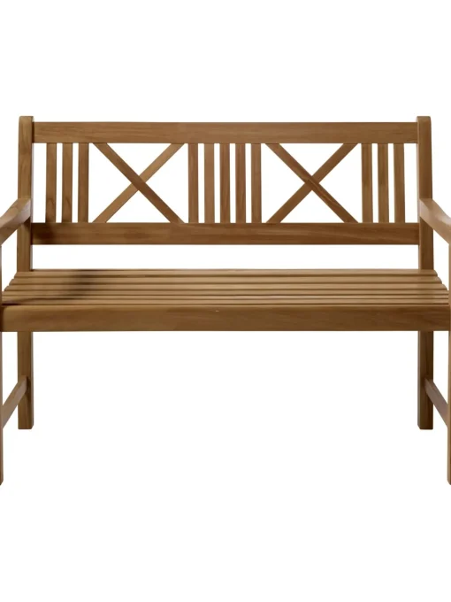 Panchina Da Giardino In Legno Di Teak Rosenborg