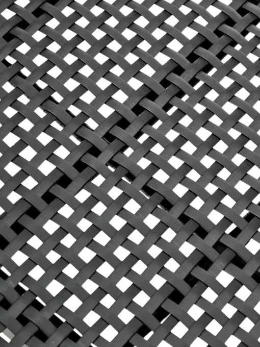 Panchina Da Giardino In Materiale Sintetico Intrecciato Palina