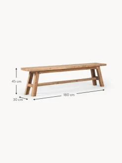 Panchina In Legno Di Teak Lawas