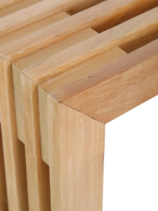 Panchina In Legno Di Teak Rib