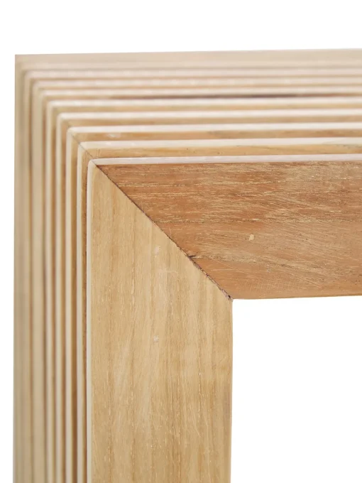 Panchina In Legno Di Teak Rib
