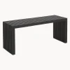 Panchina In Legno Massiccio Rib