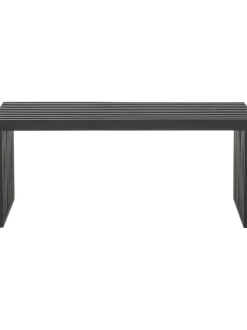 Panchina In Legno Massiccio Rib