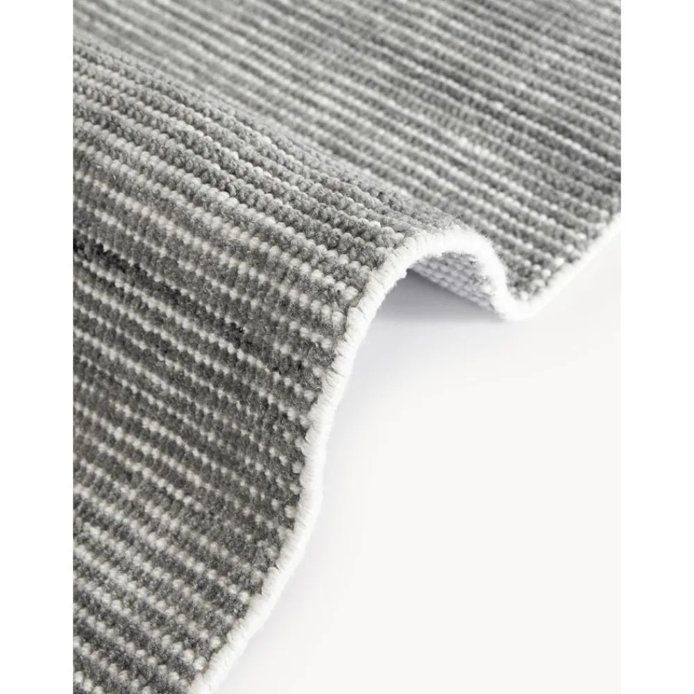 Passatoia A Pelo Corto Tessuto A Mano Willow*Westwing Collection Hot