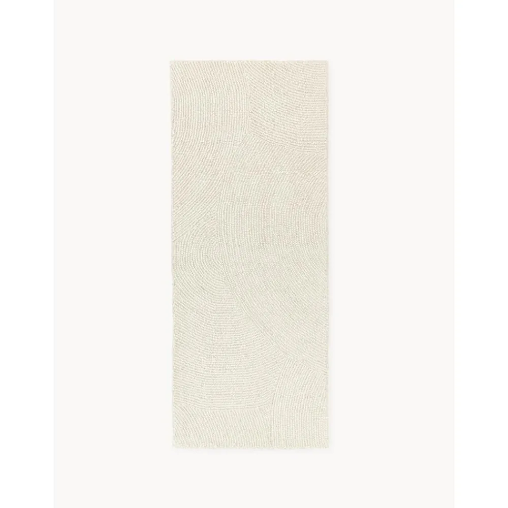 Passatoia A Pelo Corto Tessuta A Mano Con Materiali Riciclati Eleni*Westwing Collection Clearance