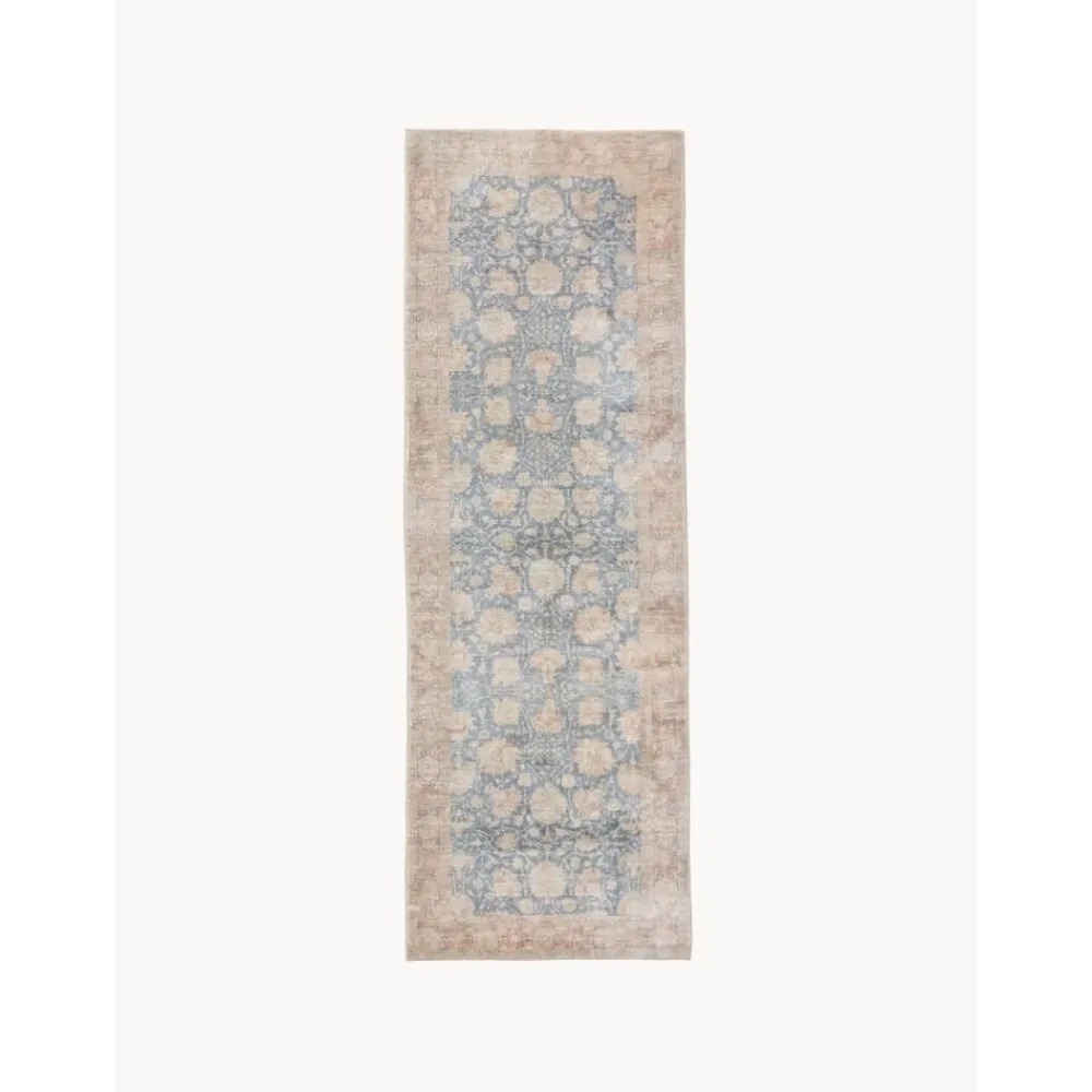 Passatoia A Pelo Cortocon Motivo Ornamentale Mara*Benuta Clearance