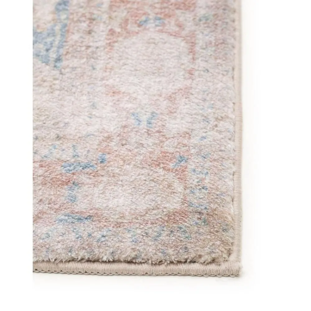 Passatoia A Pelo Cortocon Motivo Ornamentale Mara*Benuta Clearance