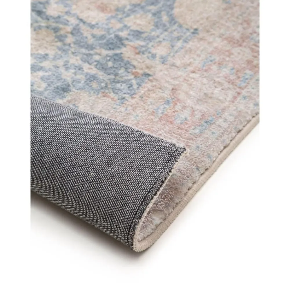 Passatoia A Pelo Cortocon Motivo Ornamentale Mara*Benuta Clearance