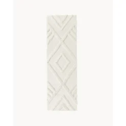 Passatoia A Pelo Lungo Con Struttura In Rilievo Magda*Westwing Collection Clearance