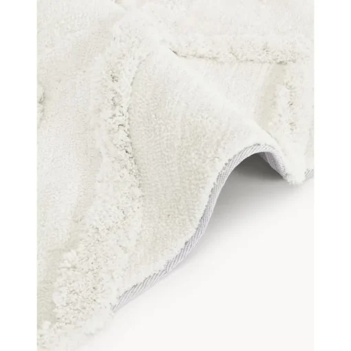 Passatoia A Pelo Lungo Con Struttura In Rilievo Magda*Westwing Collection Clearance