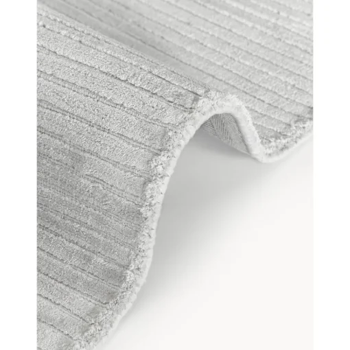 Passatoia A Pelo Lungo Con Motivo A Rilievo Wes, Tessuta A Mano*Westwing Collection Outlet