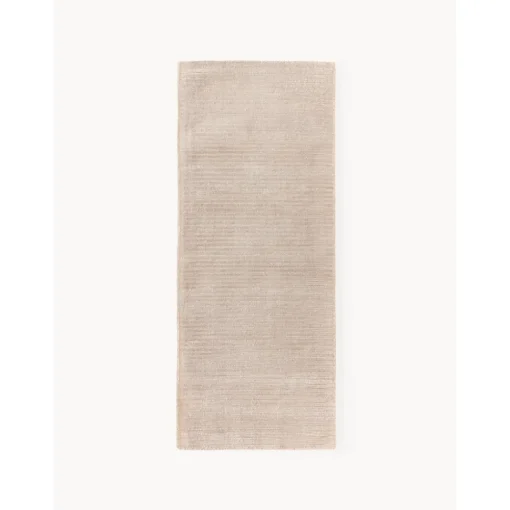 Passatoia A Pelo Lungo Con Motivo A Rilievo Wes, Tessuta A Mano*Westwing Collection New