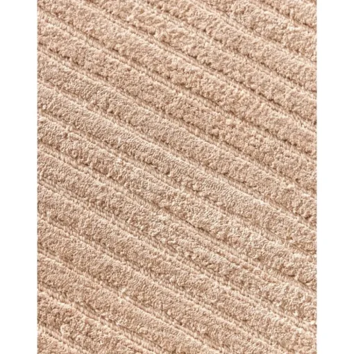 Passatoia A Pelo Lungo Con Motivo A Rilievo Wes, Tessuta A Mano*Westwing Collection New