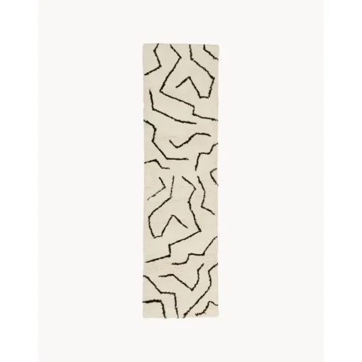 Passatoia A Pelo Lungo Fatta A Mano Davin*Westwing Collection New