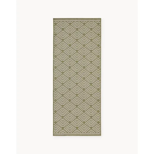 Passatoia Da Interno-Esterno Con Motivo Grafico Milano*Westwing Collection Clearance