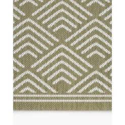 Passatoia Da Interno-Esterno Con Motivo Grafico Milano*Westwing Collection Clearance