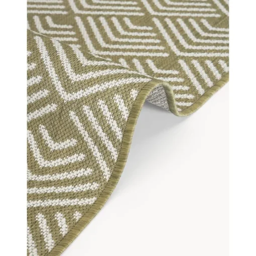 Passatoia Da Interno-Esterno Con Motivo Grafico Milano*Westwing Collection Clearance