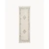 Passatoia In Cotone Con Frange Fionn*Westwing Collection New