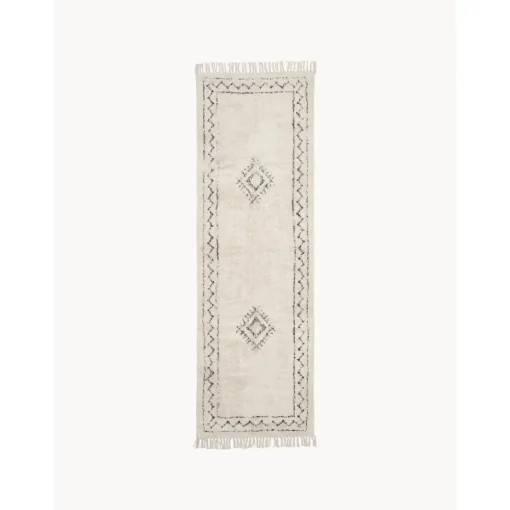 Passatoia In Cotone Con Frange Fionn*Westwing Collection New
