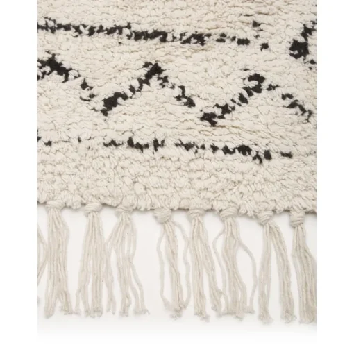Passatoia In Cotone Con Frange Fionn*Westwing Collection New