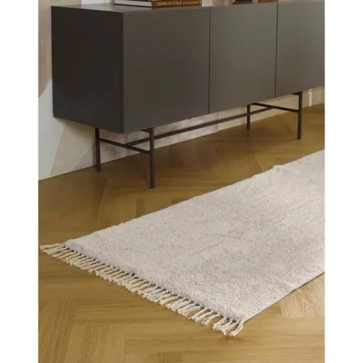Passatoia In Cotone Fatta A Mano Con Frange Daya*Westwing Collection Fashion