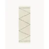 Passatoia In Cotone Fatta A Mano Con Motivo Zigzag E Frange Asisa*Westwing Collection Discount