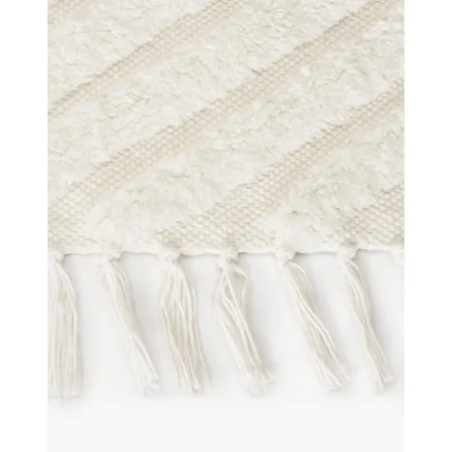 Passatoia In Cotone Tessuta A Mano Con Struttura In Rilievo Ziggy*Westwing Collection Online