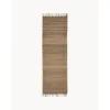 Passatoia In Juta Con Frange Taftata A Mano Naturals*Westwing Collection New