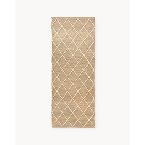 Passatoia In Juta Fatta A Mano Kunu*Westwing Collection New