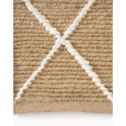 Passatoia In Juta Fatta A Mano Kunu*Westwing Collection New