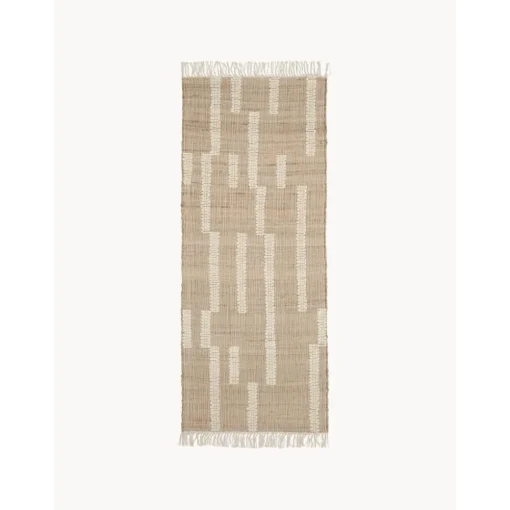Passatoia In Juta Fatta A Mano Con Frange Kerala*Westwing Collection Online