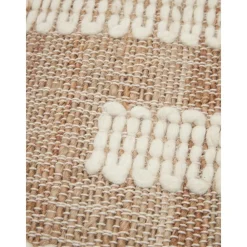 Passatoia In Juta Fatta A Mano Con Frange Kerala*Westwing Collection Online