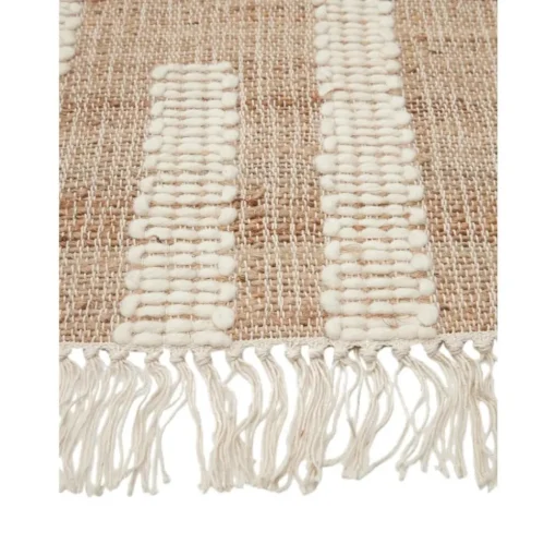 Passatoia In Juta Fatta A Mano Con Frange Kerala*Westwing Collection Online